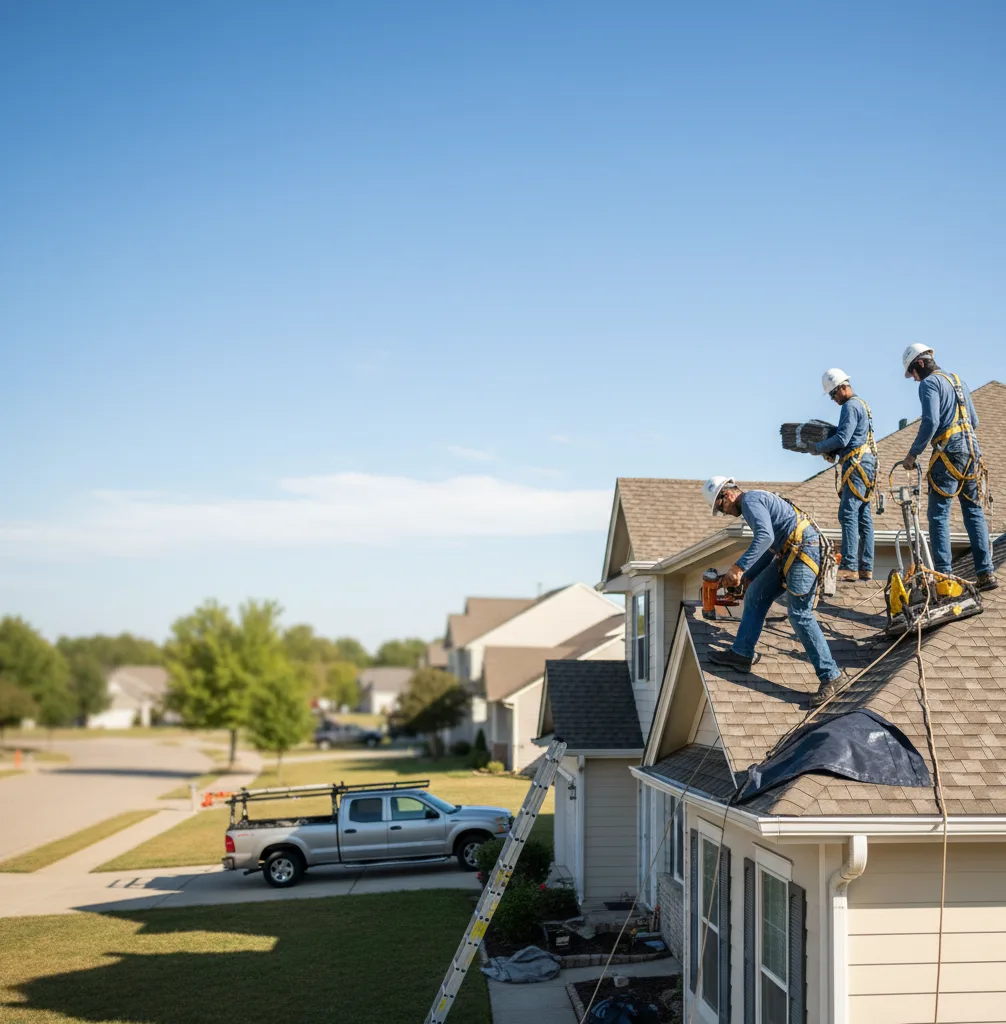 Roof Inspection in Lakemont, GA